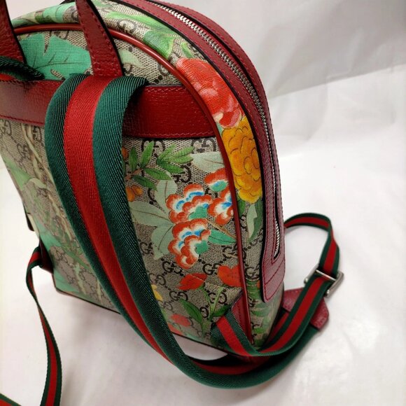 Gucci BackPack Bag Sherry Line Brown PVC mon-924-090925 - Picture 4 of 16